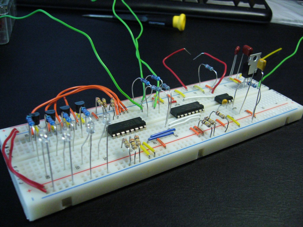 Breadboards make me hungry